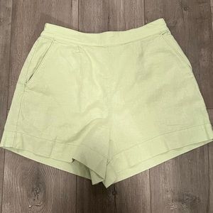 Abercrombie Linen Shorts